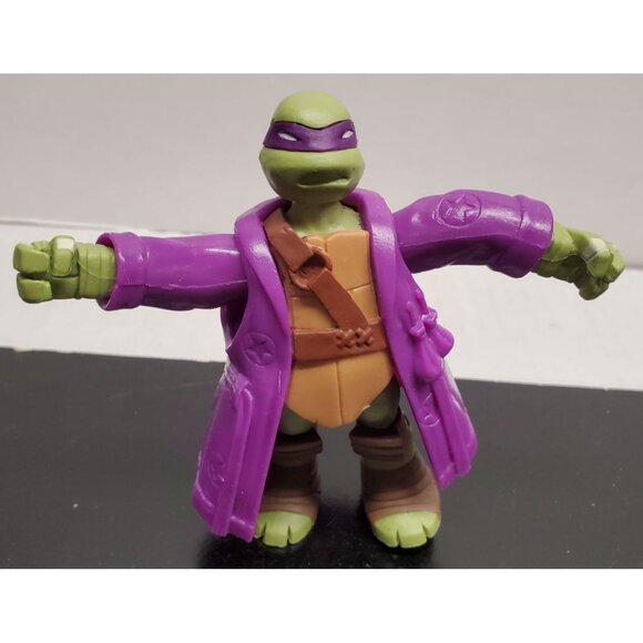Teenage Mutant Ninja Turtles Donatello Action Figure 2012 Viacom Playmates - Picture 1 of 8